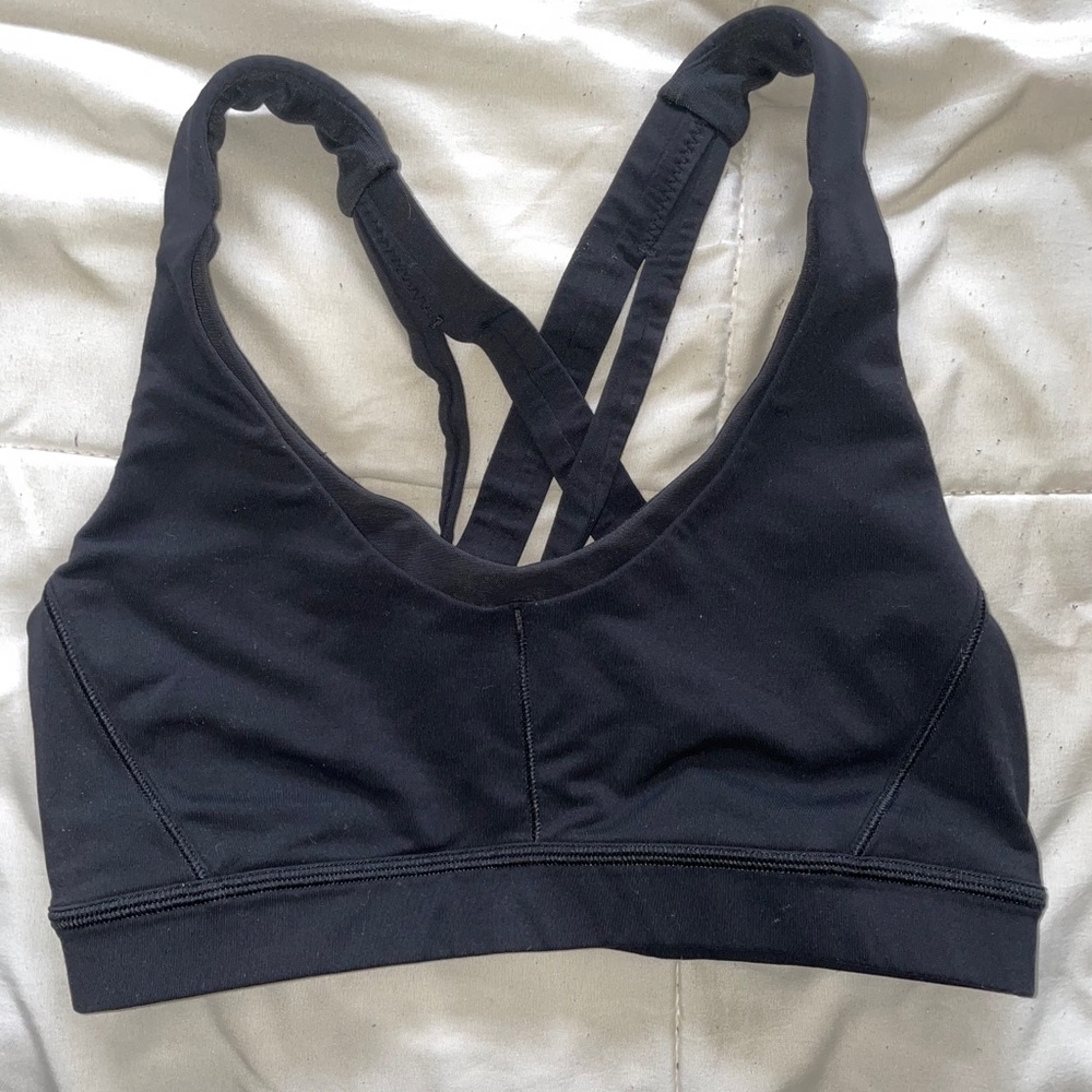 Lululemon Size 4 Sports Bra